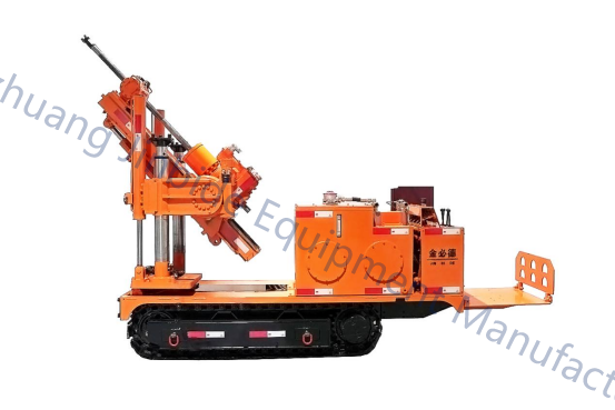 CMS1-1600/37 deep hole drilling truck for coal mines